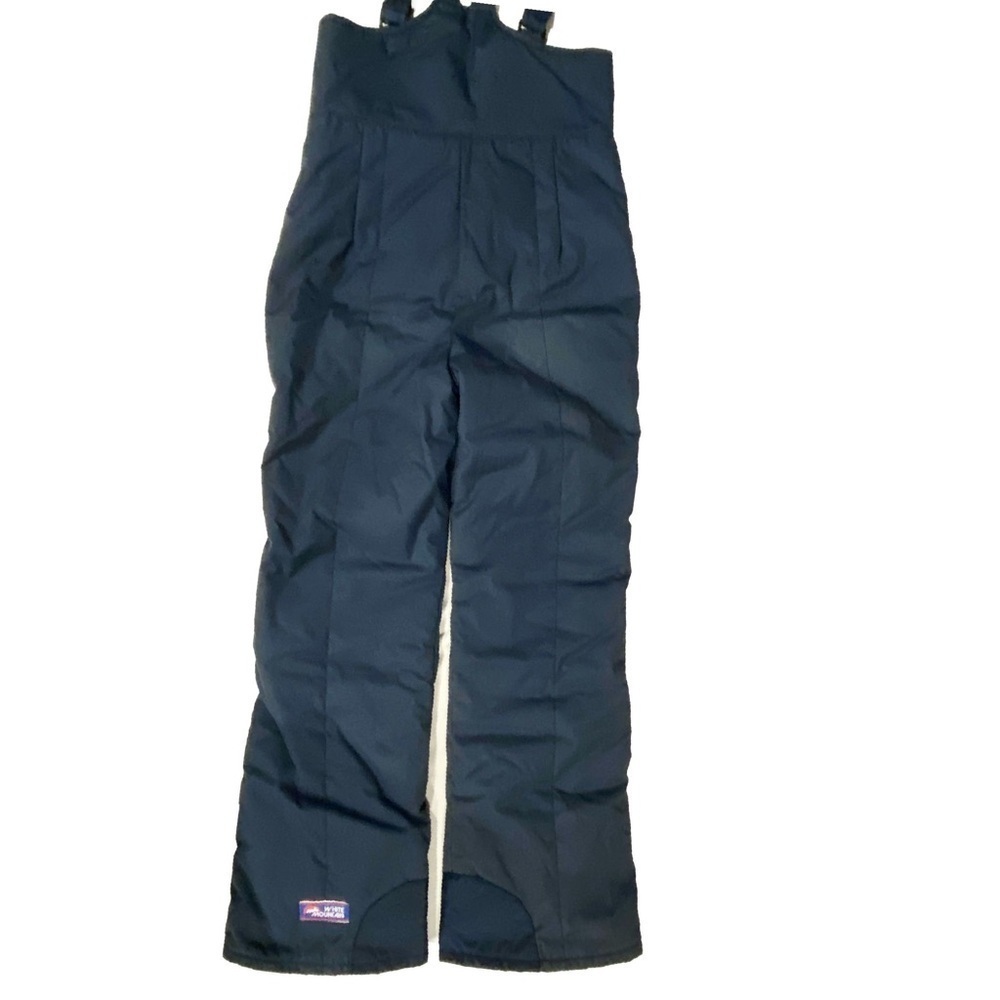 White Mountain Youth Ski /Snow Bib Navy Blue w/Thinsulate 3M Insulation Size XL